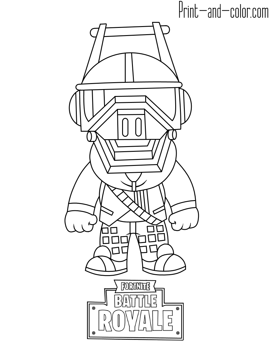 Fortnite coloring pages print and color star coloring pages coloring pages coloring pages for boys