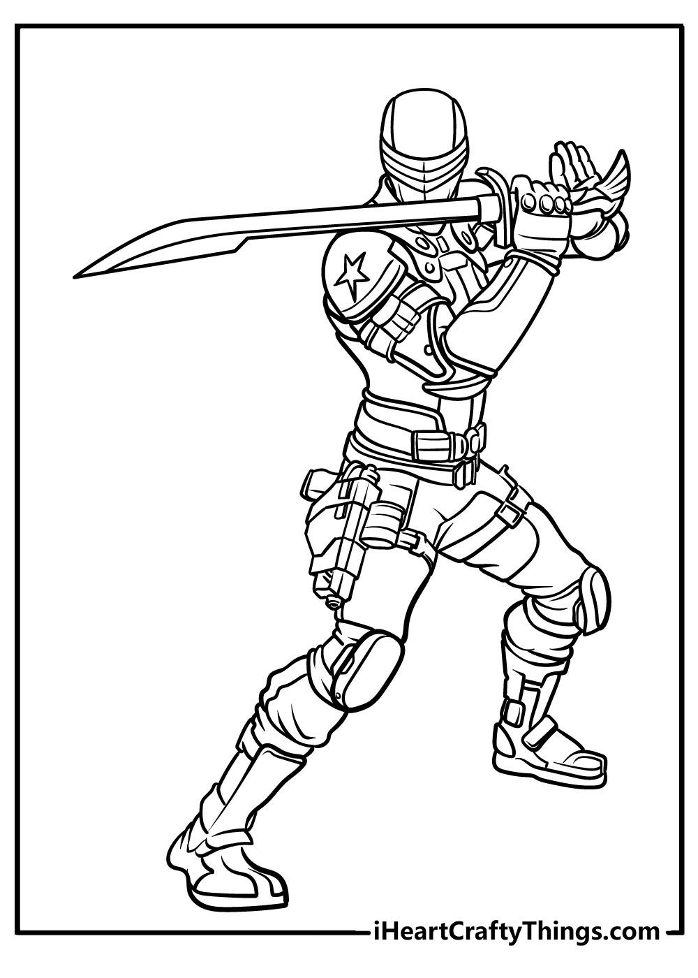 Fortnite coloring pages free printables