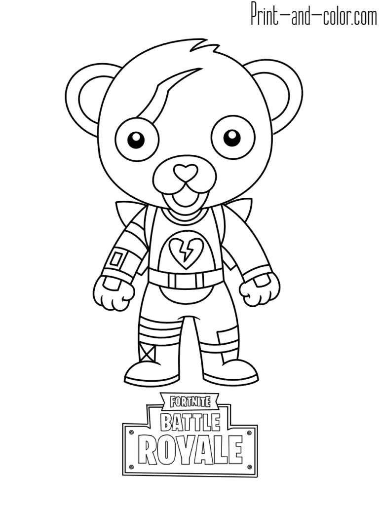 Fortnite coloring pages print and color coloring pages for boys coloring pages coloring books