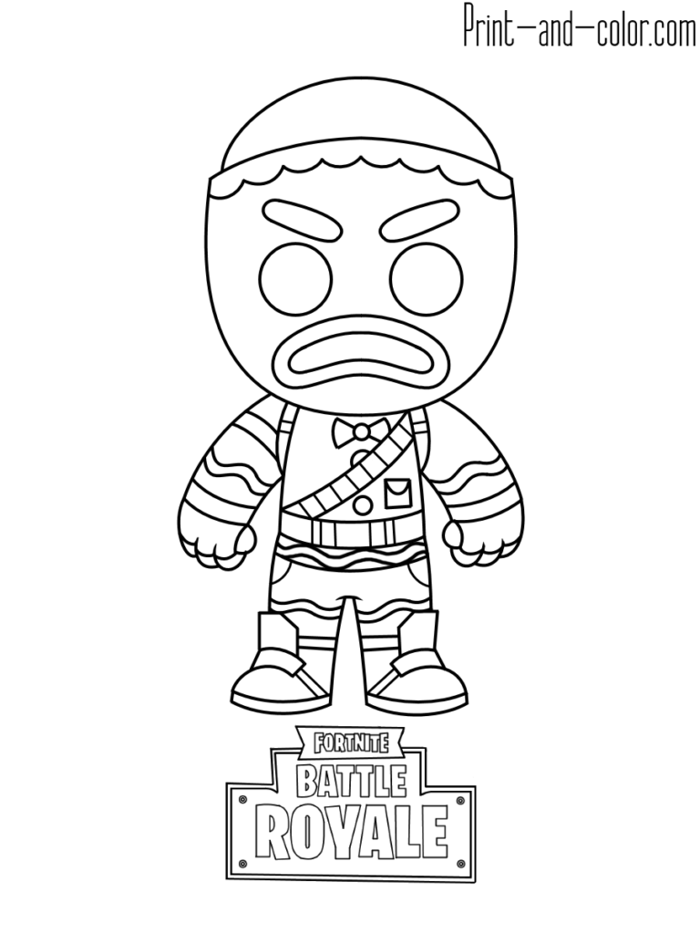 Fortnite coloring pages print and color coloring pages coloring pages for boys coloring books