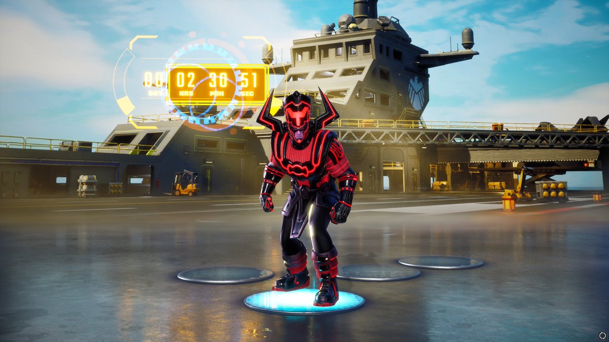 The Fortnite Galactus Skin Has Been Leaked By A Datam