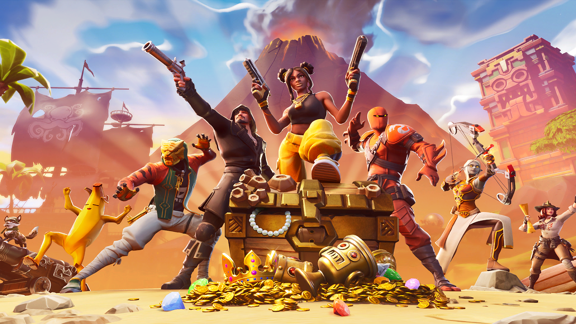 Fortnite loading screen hd papers and backgrounds