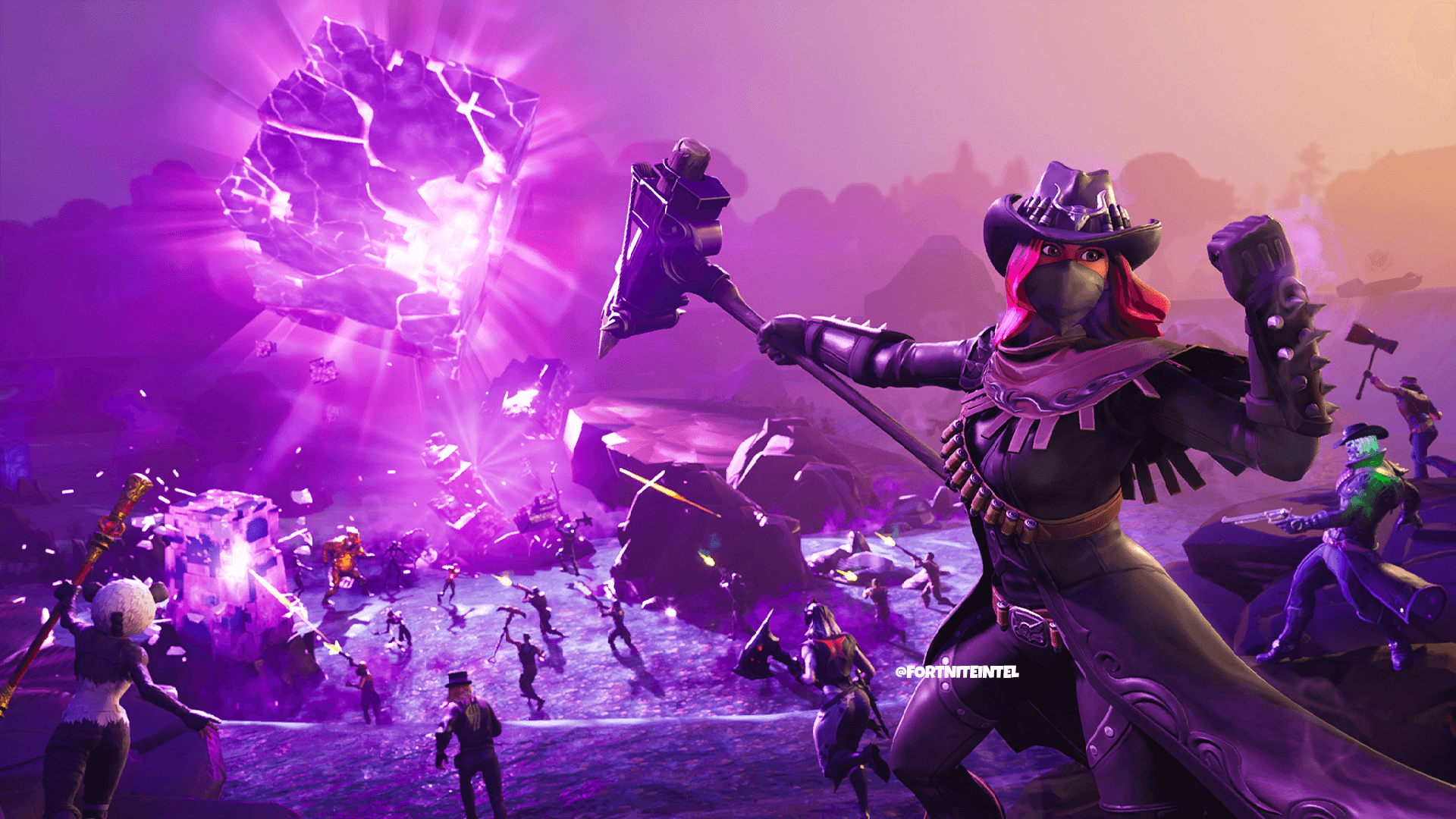 Fortnite loading screen wallpapers