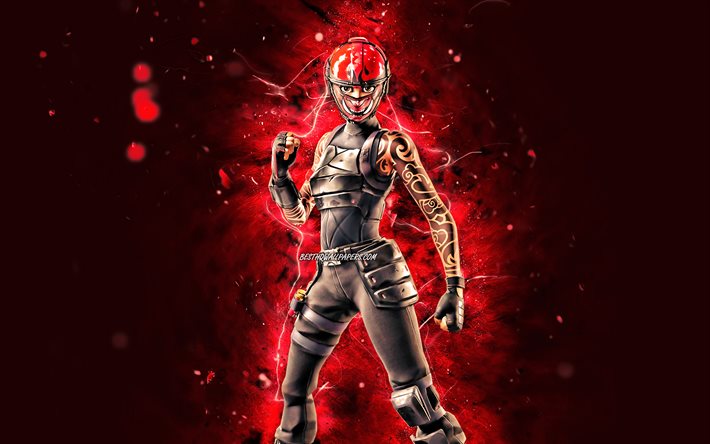 Download wallpapers manic k red neon lights games fortnite battle royale fortnite characters manic skin fortnite manic fortnite for desktop free pictures for desktop free