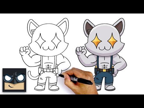 How to draw ghost meowscles fortnite