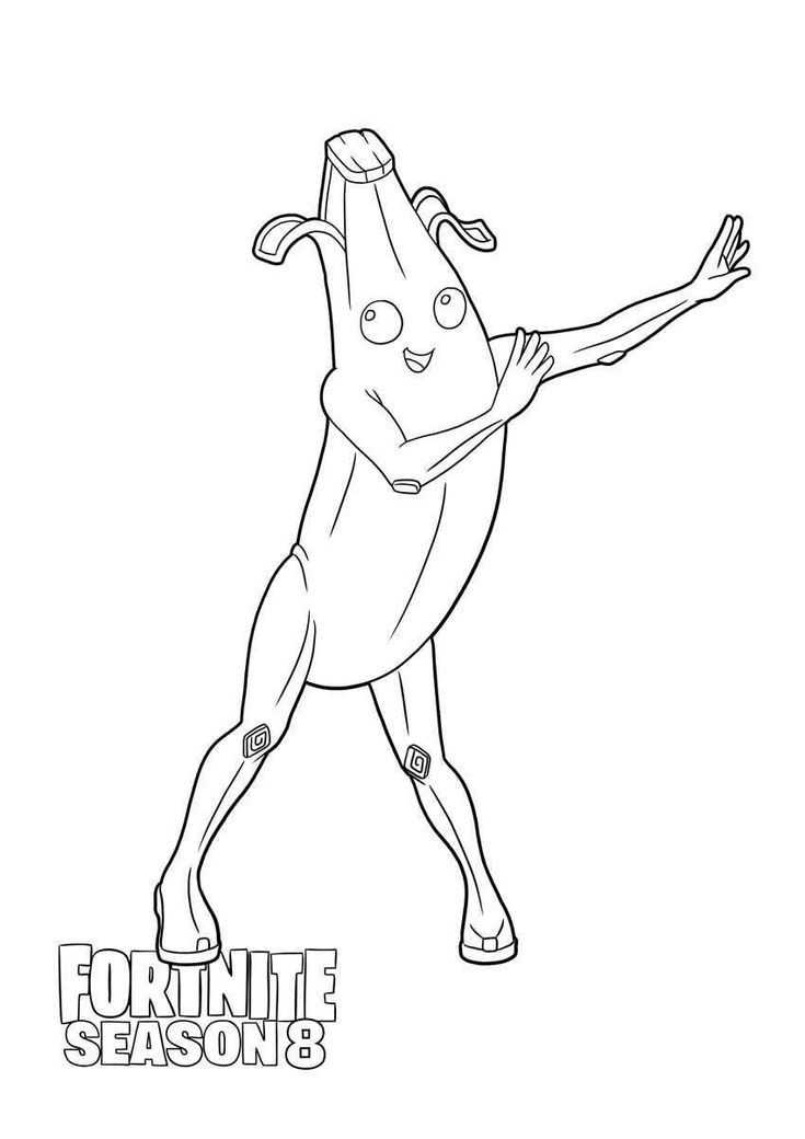 Fortnite coloring pages