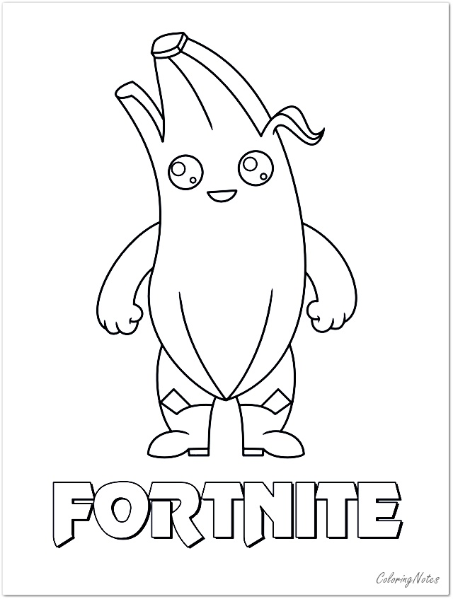Free printable fortnite coloring pages season cartoon coloring pages coloring pages pokemon coloring pages