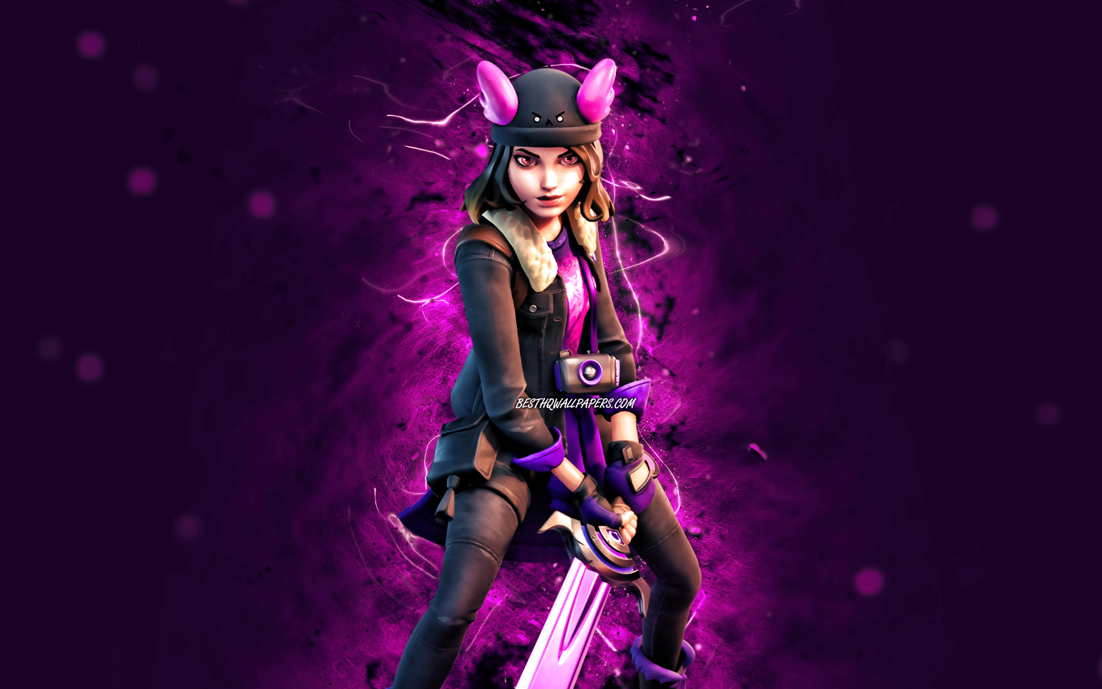 Download wallpapers shadow skye k purple neon lights fortnite battle royale fortnite characters shadow skye skin fortnite shadow skye fortnite for desktop with resolution x high quality hd pictures wallpapers