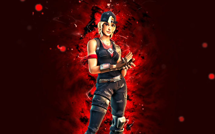 Download wallpapers ink sparkplug k red neon lights fortnite battle royale fortnite characters fortnite ink sparkplug fortnite for desktop free pictures for desktop free