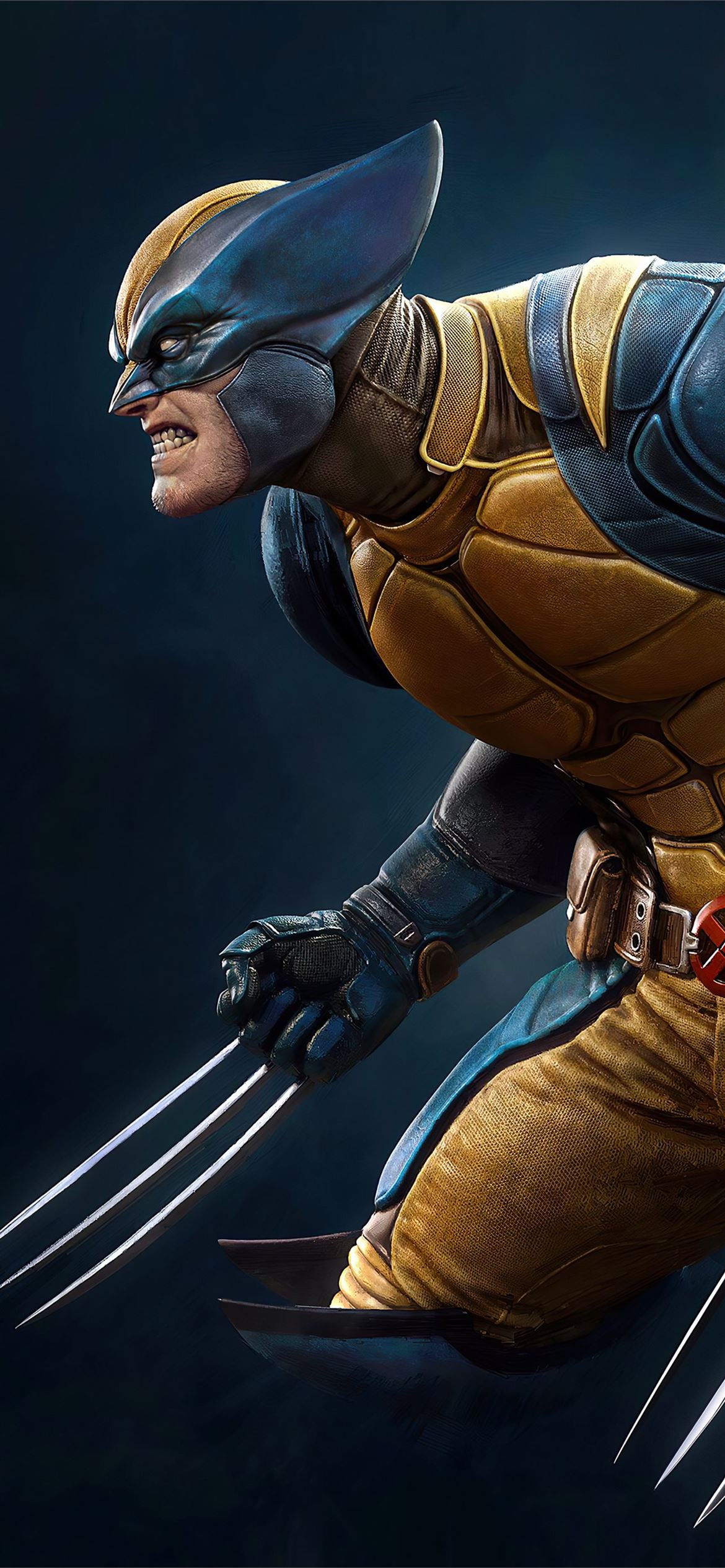 Fortnite wolverine k iphone wallpapers free download