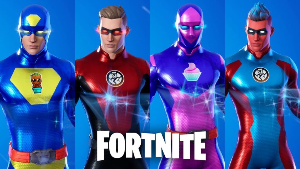 Customize your own superhero in fortnite