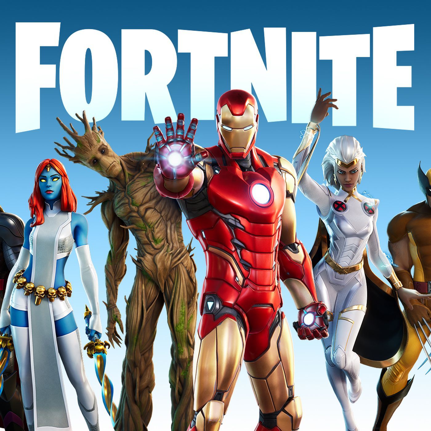 Fortnite superhero wallpapers