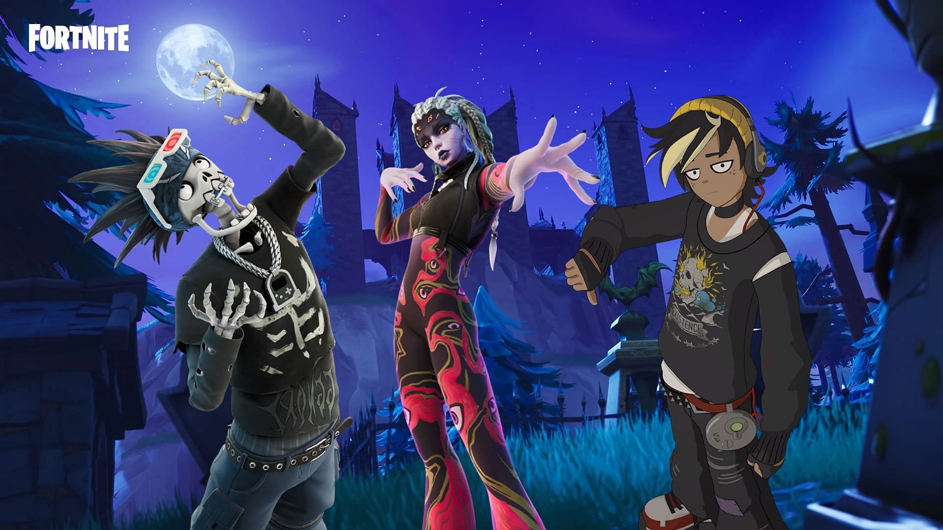 Download Free 100 + fortnitemares skins Wallpapers