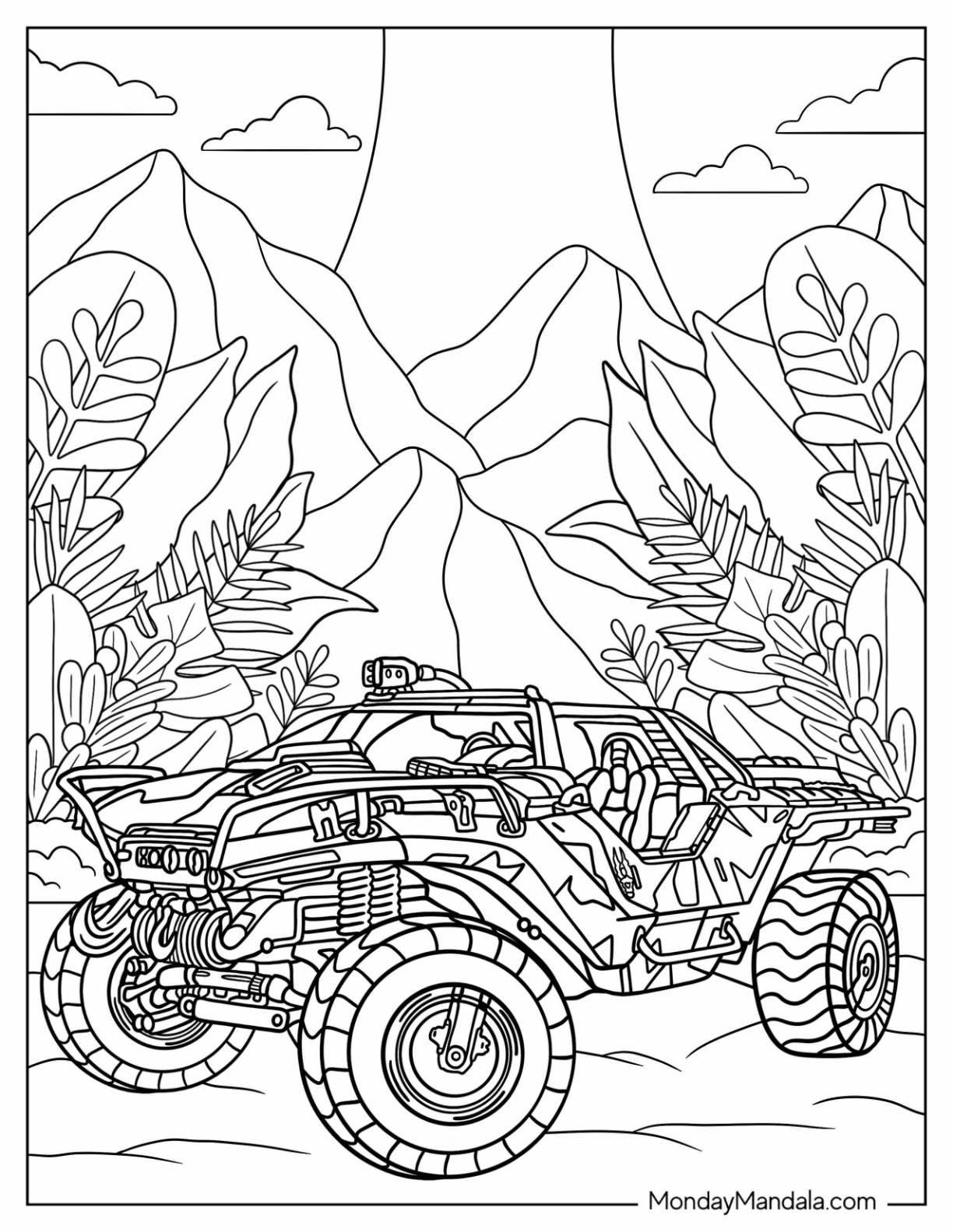 Halo coloring pages free pdf printables