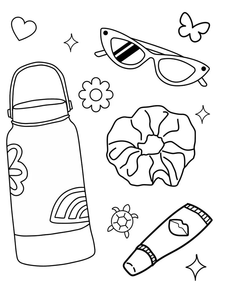 Vsco girl coloring pages teens coloring pages vsco aesthetic coloring teen printables vsco girl pdf teen girl coloring instant download