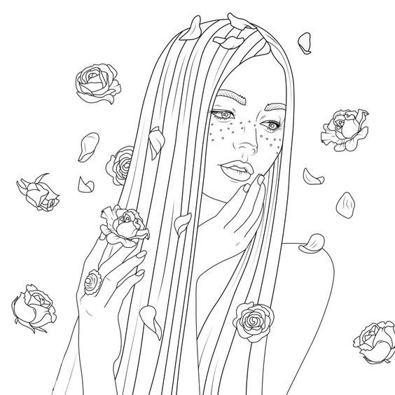 Pin by matuterock on dibujos coloring book art book illustration art coloring pages