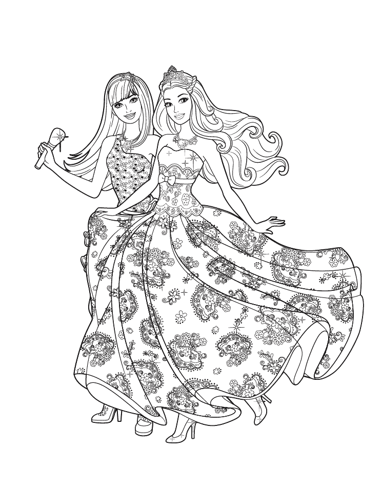 Coloring page