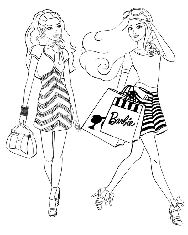 Ðï barbie shopping