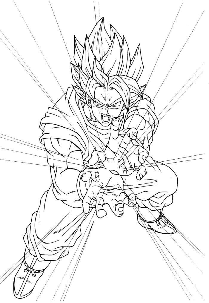 Goku dragon ball coloring pages dragon coloring page dragon ball artwork dragon ball image