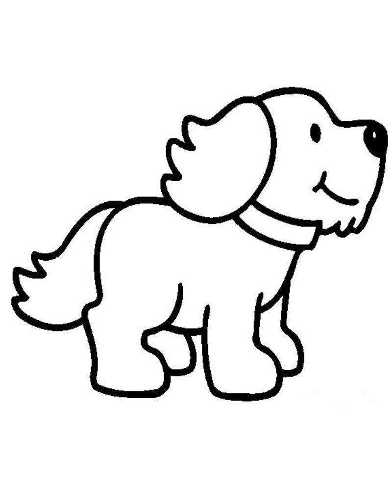 Dibujos de perros para colorear