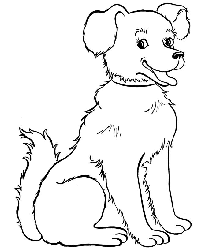 Perro para colorear dog coloring page cartoon coloring pag alphabet coloring pag