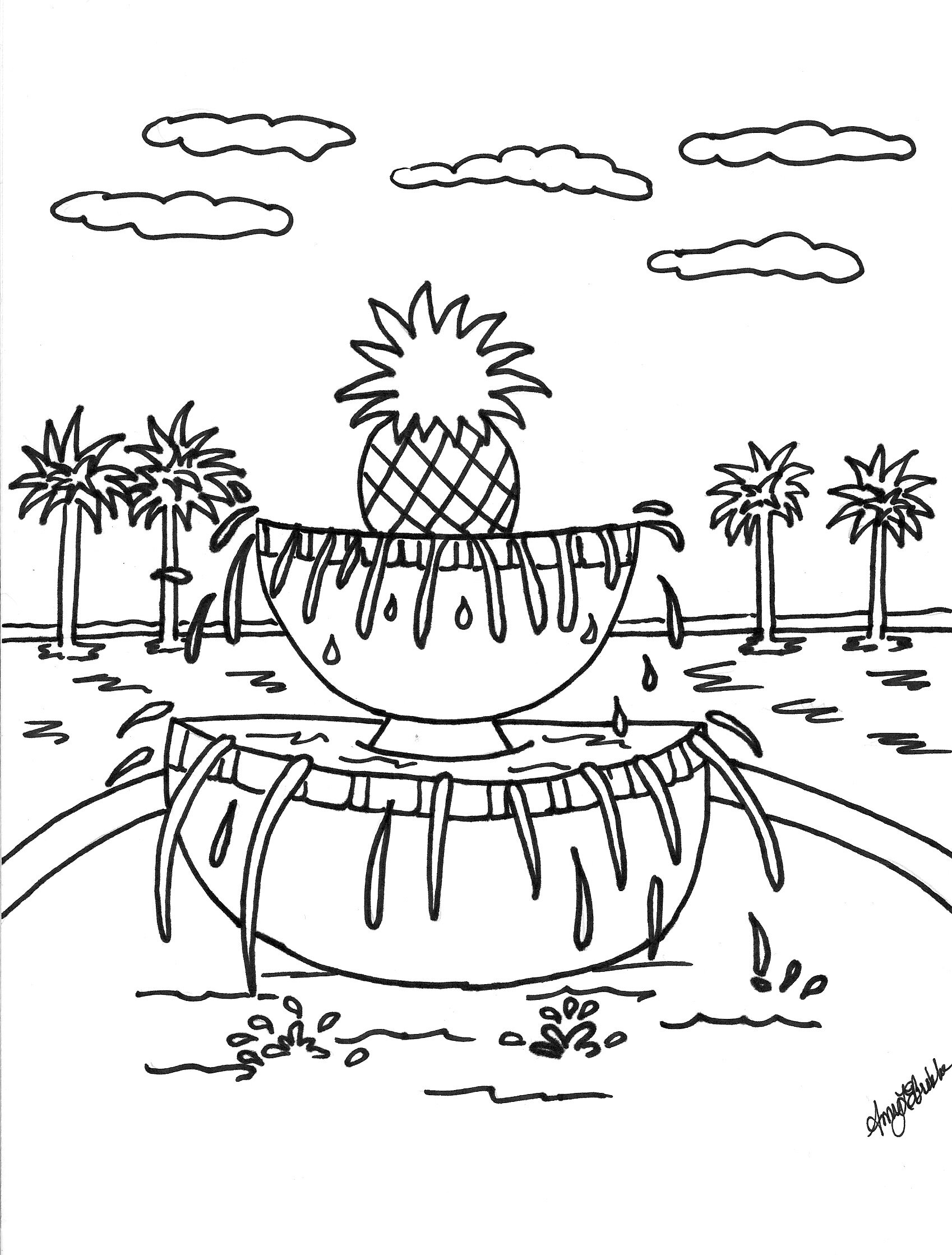 Free coloring pages â for the love of art