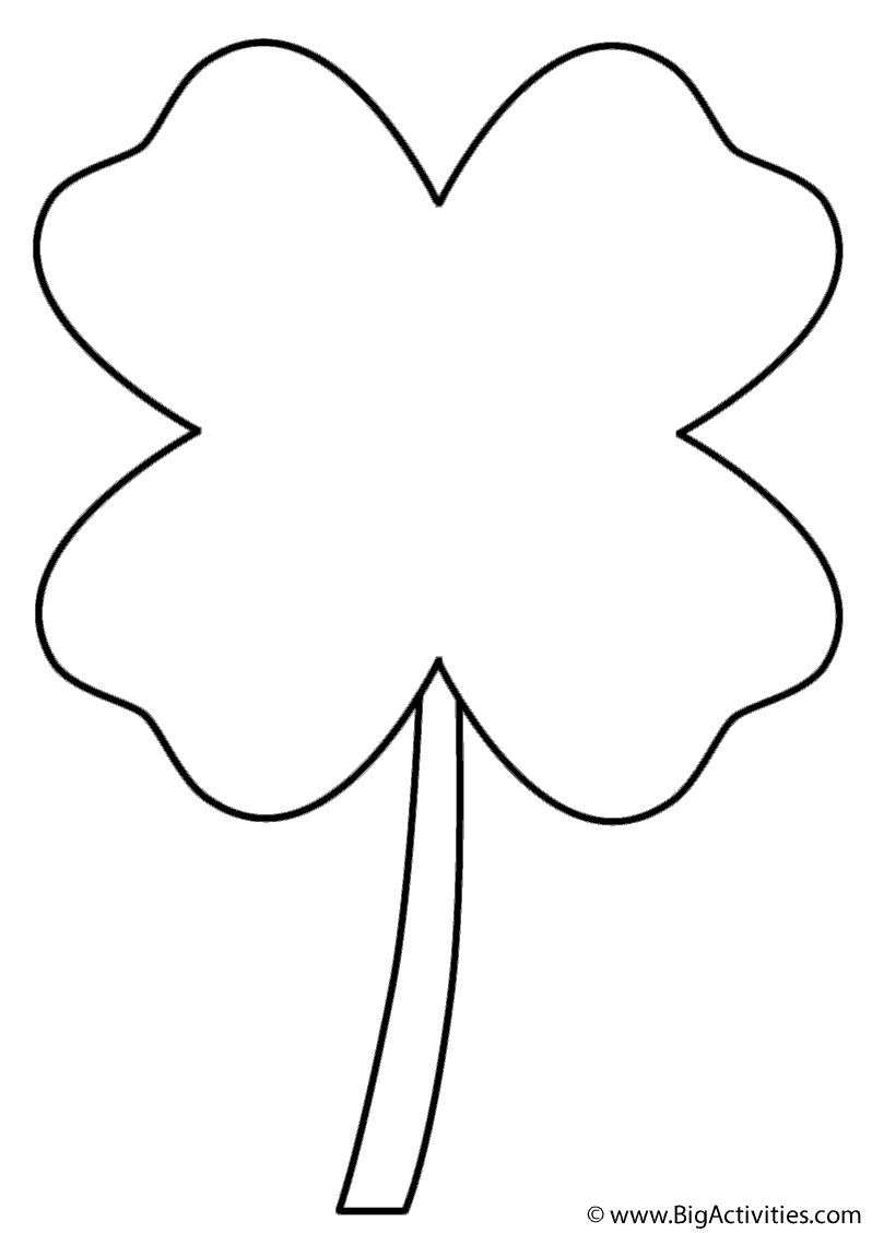 Four leaf clover