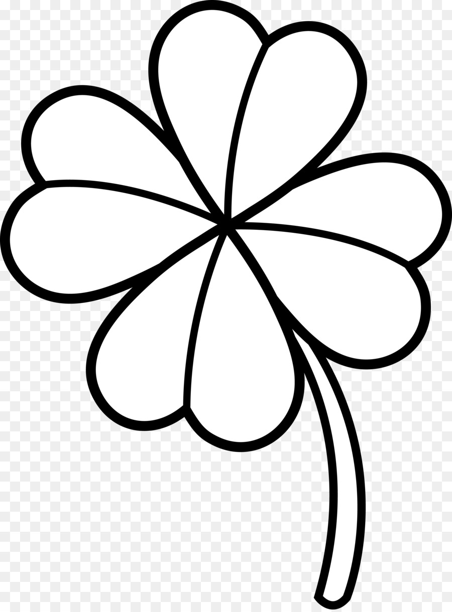 Black and white flower png download