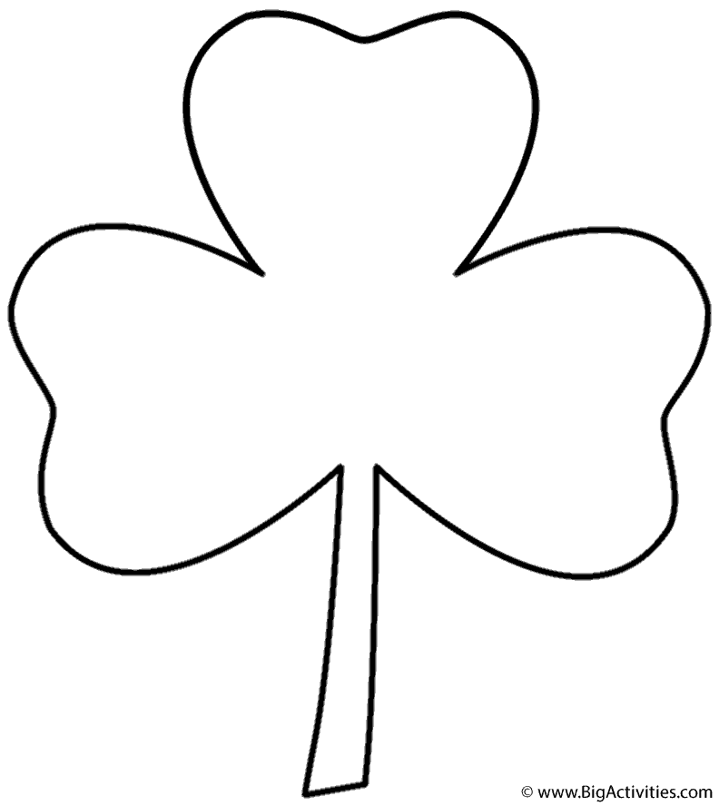 Three leaf clover