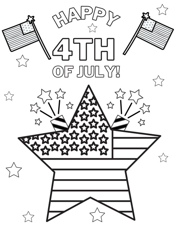 Th of july coloring page th of july printables th of july sheets th of july coloring book july th coloring independence day pdf