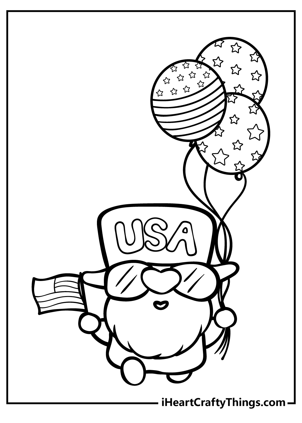 Th of july coloring pages free printables