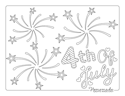 Fourth of july coloring pages free independence day printables