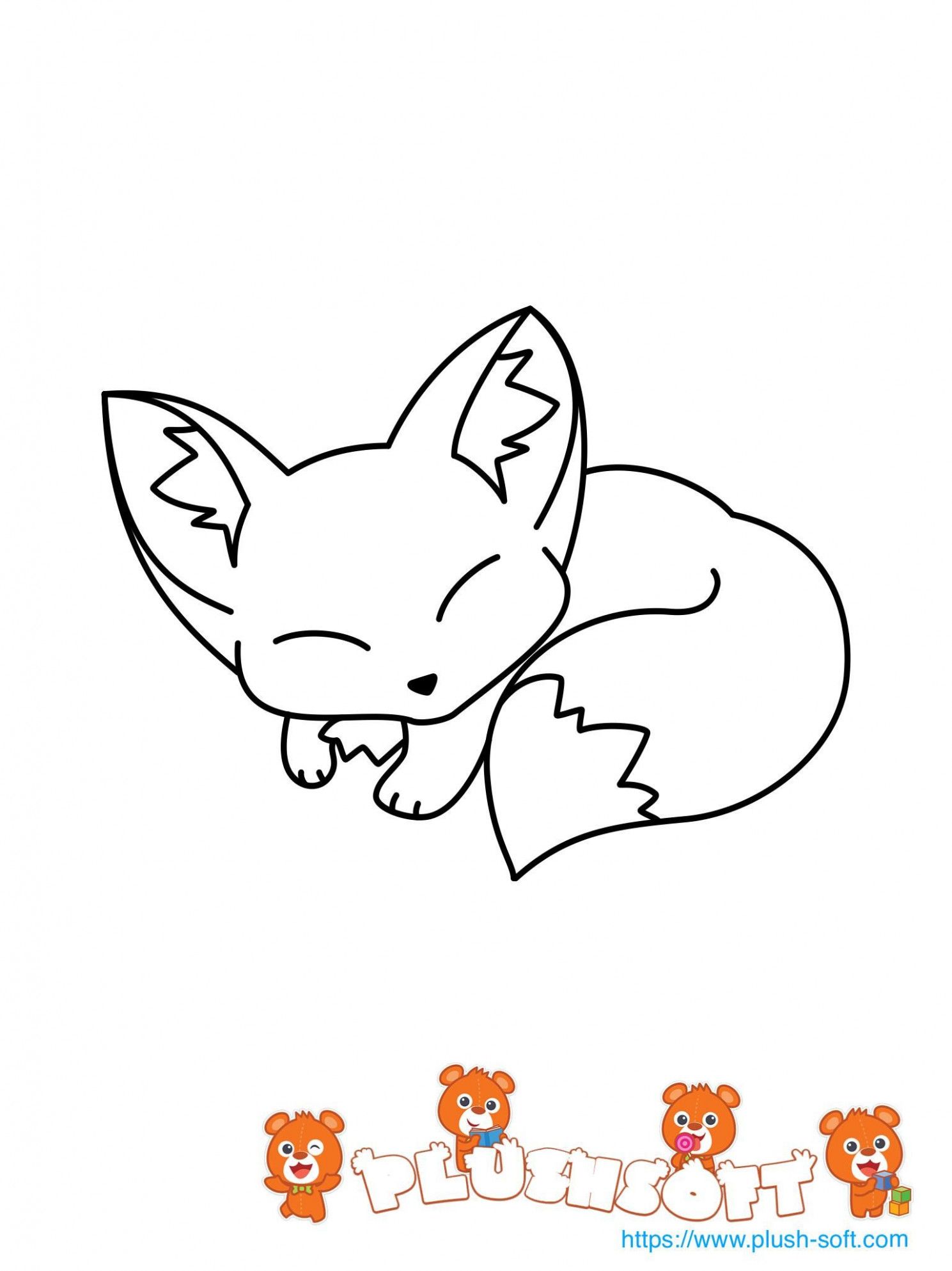 Cute fox coloring pages fox coloring page coloring pages animal coloring pages