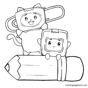 Lankybox coloring pages printable for free download