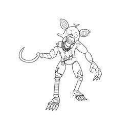 Five nights at freddys coloring pages for kids printable free download