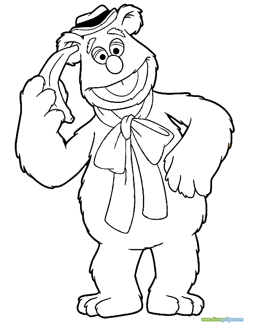 The muppets coloring pages