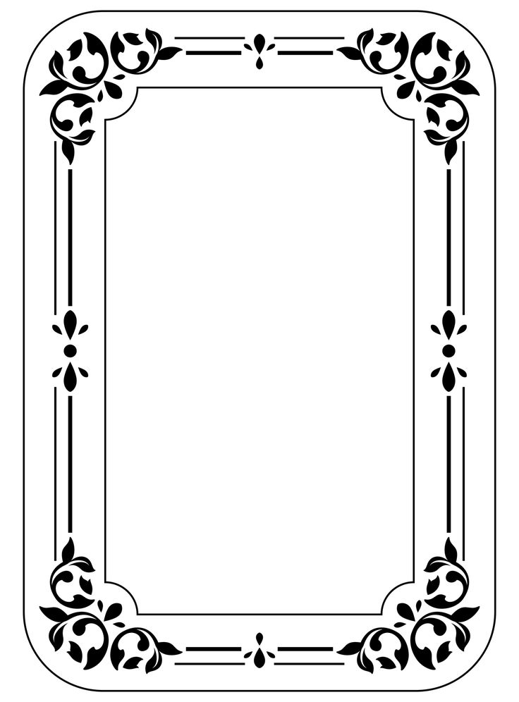 Best printable coloring page picture frame pdf for free at printablee printable coloring pages printable frames coloring pages