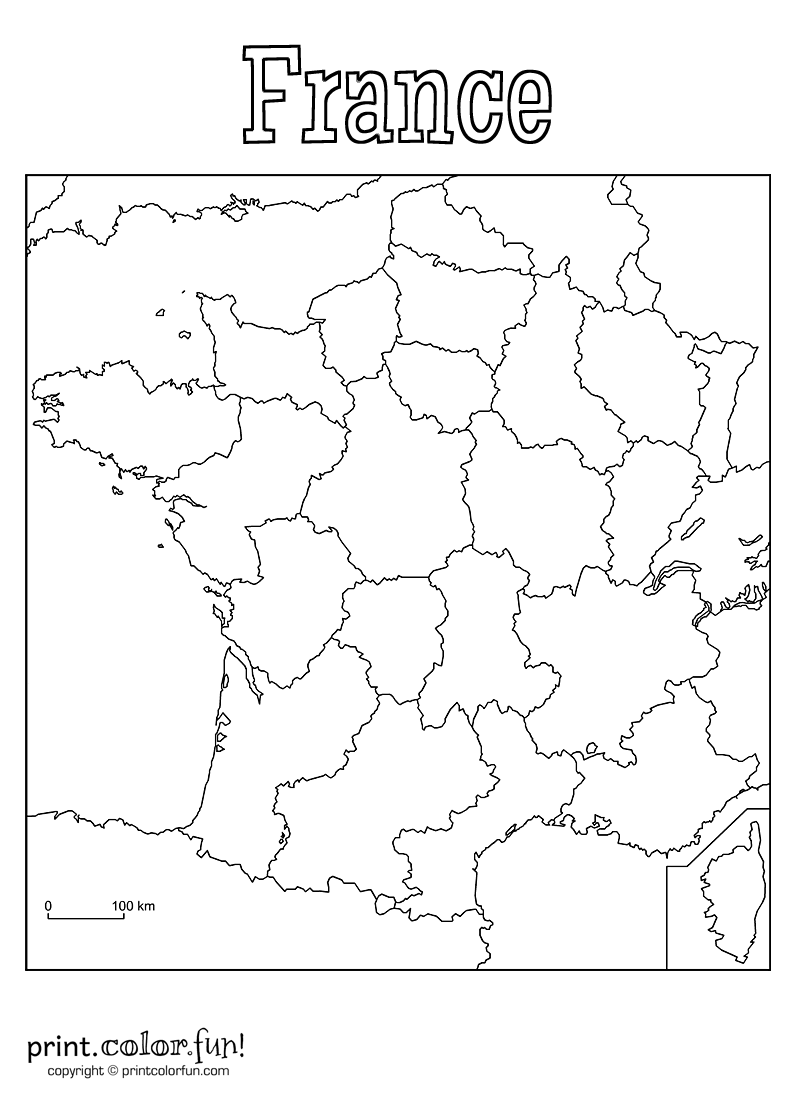 Download and print your page here france map french teaching resources teaching french