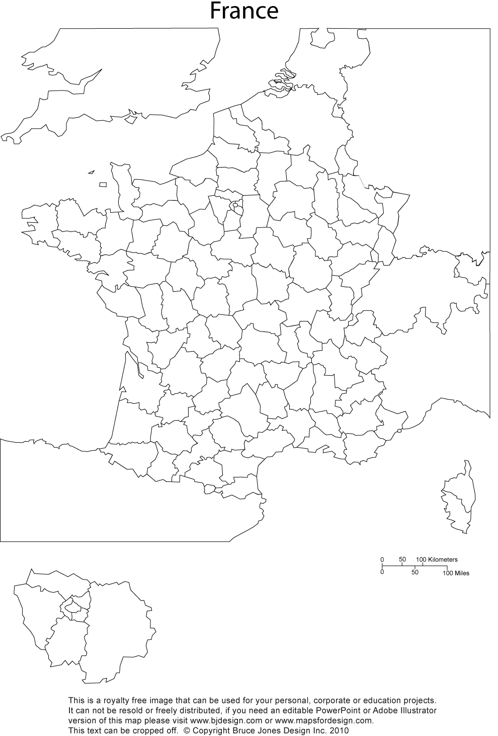 France map printable blank royalty free jpg