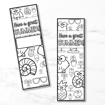 French english summer bookmarks lãtã by parfaitement parnell