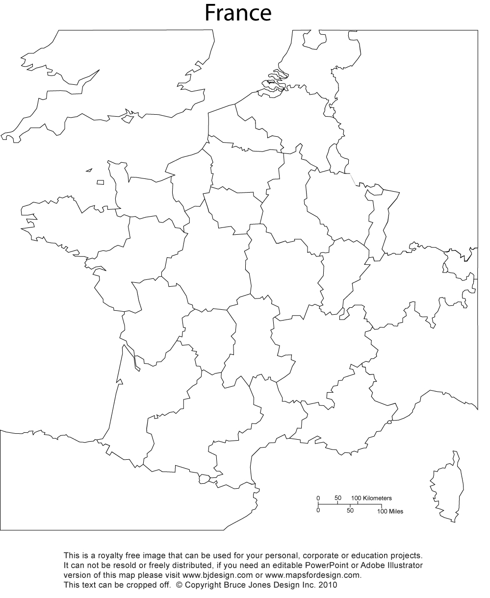 France map printable blank royalty free jpg