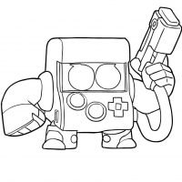 Brawl stars coloring pages printable for free download