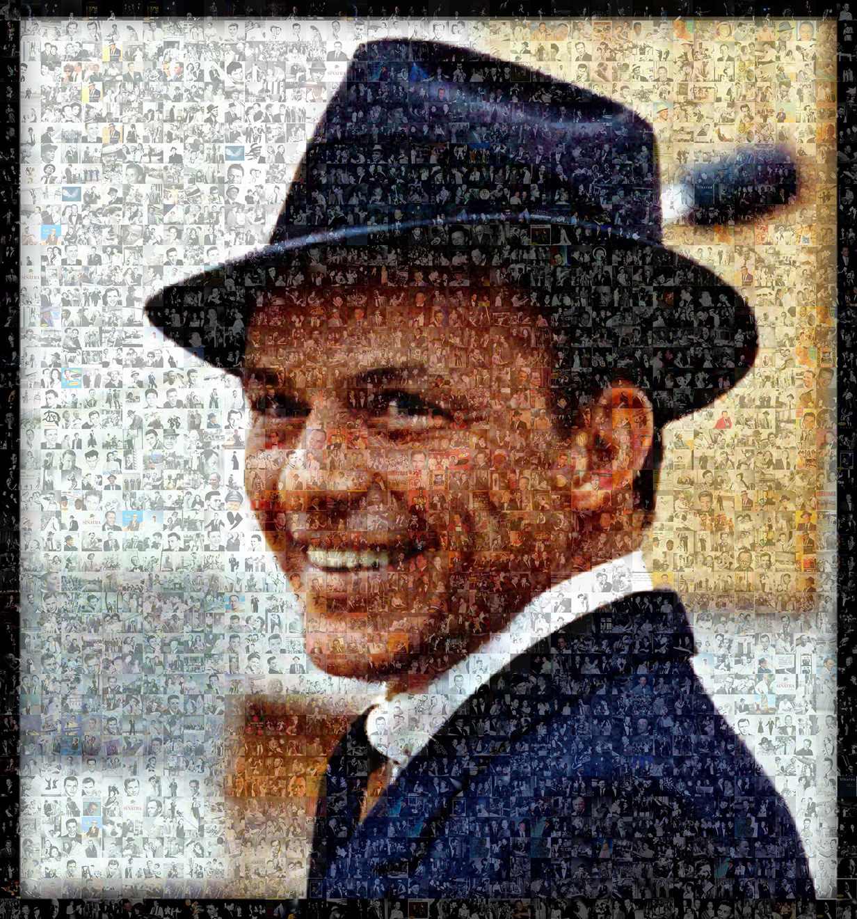 Frank sinatra emillions art