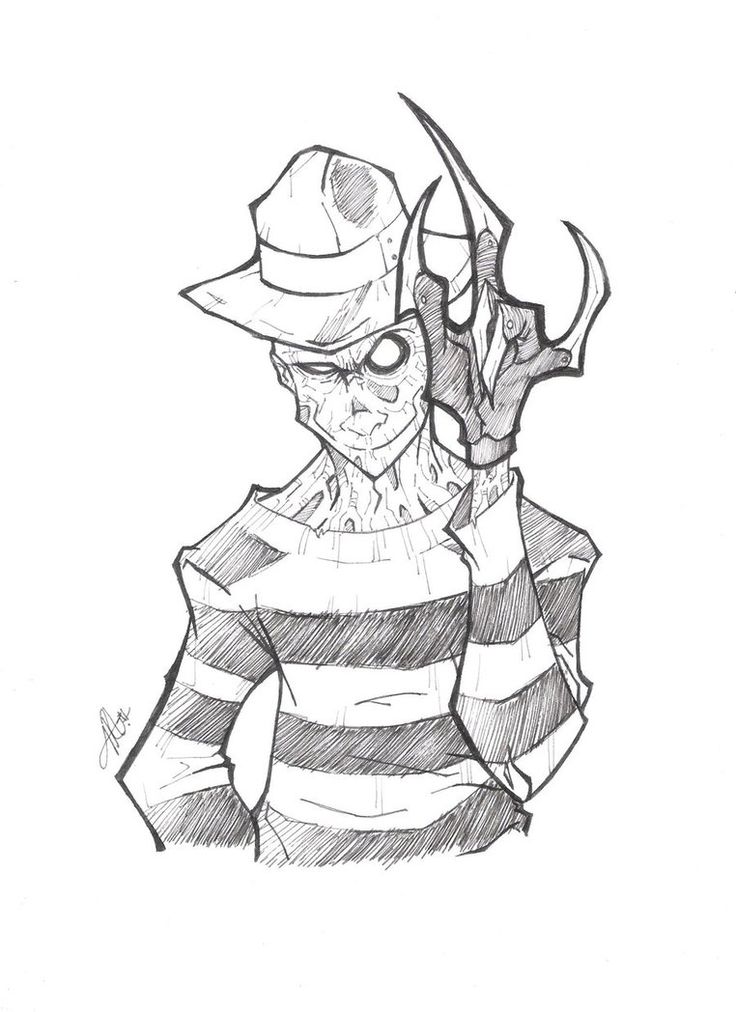 Freddy krueger coloring page freddy krueger coloring pages monster coloring pages