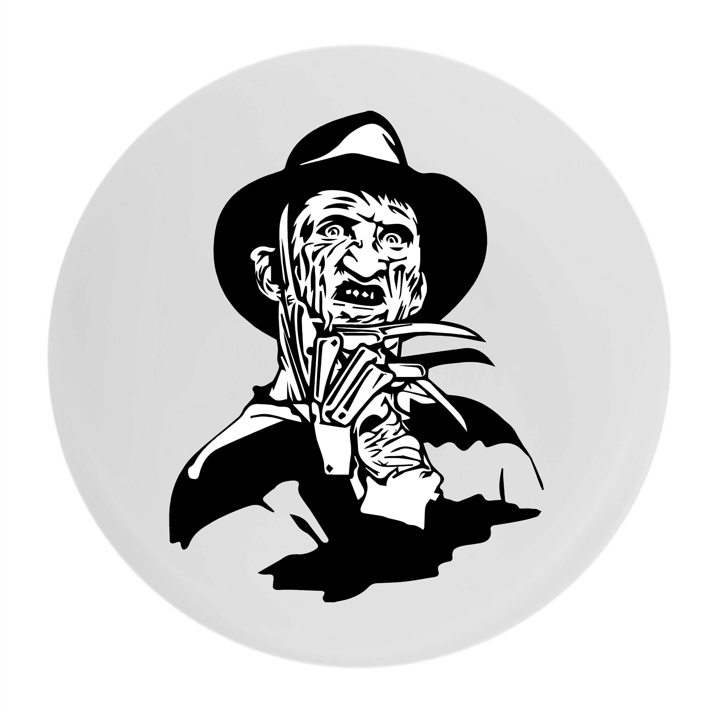 Freddy kruegerfreddy svg halloween file onlyfreddy krueger movie slasher halloween svg