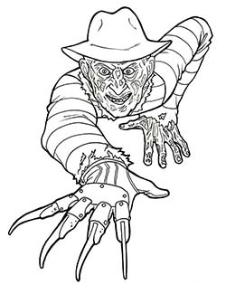 Free horror games xssã new coloring page here httpstcokidfttkuij horror freddykruger freddykrueger httpstcofbvypknvo x