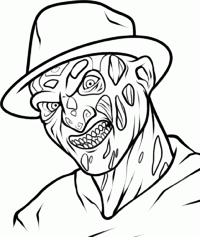 Freddy krueger malvorlagen