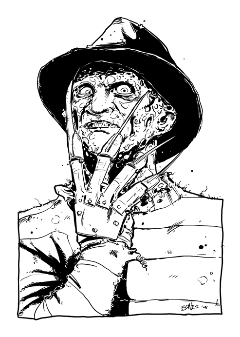 Freddy kruger by mister