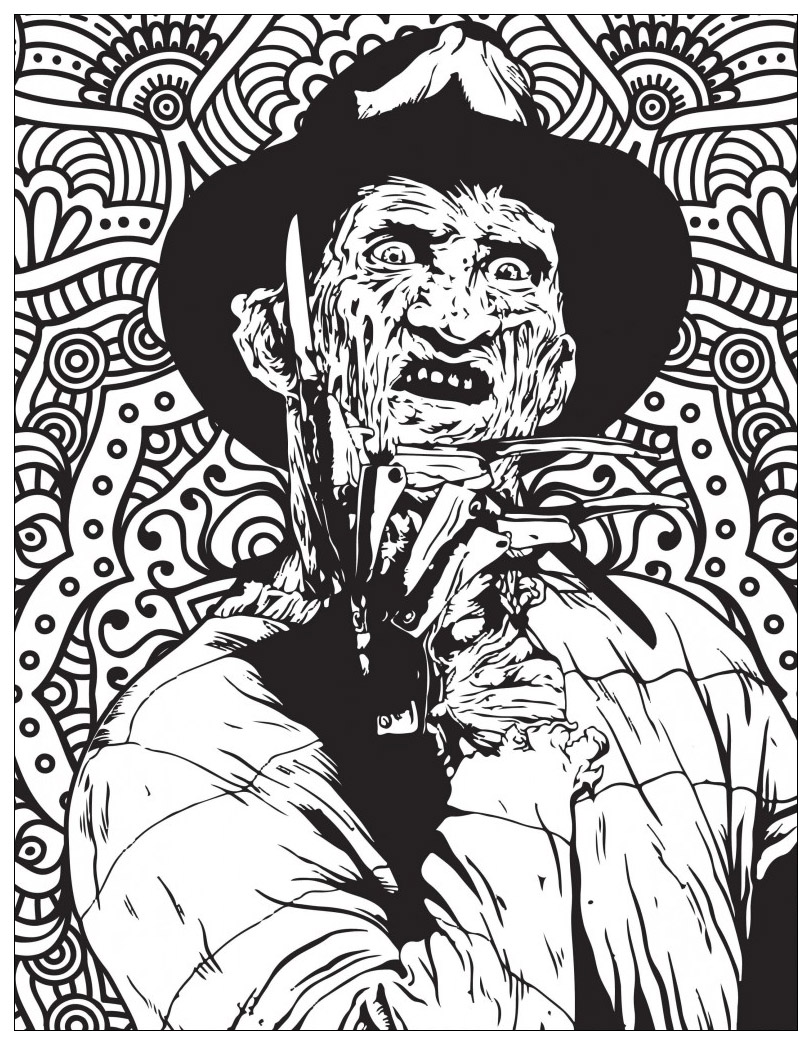 Horror freddy krueger