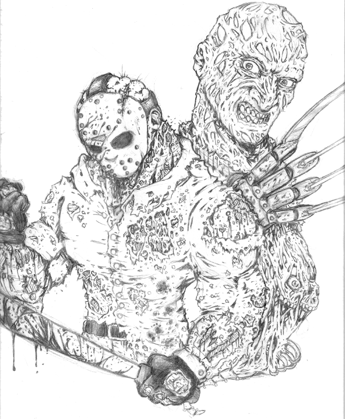 Freddy vs jason by the